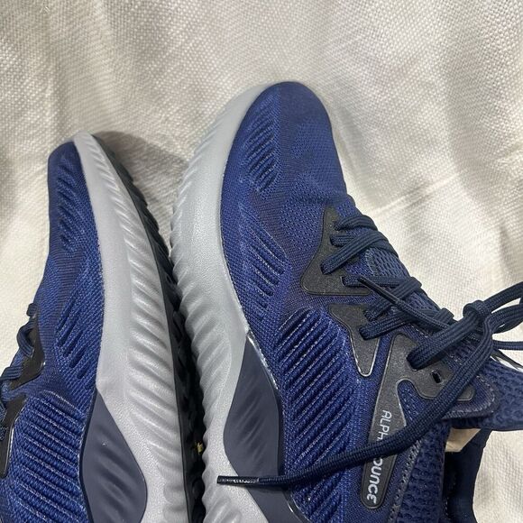 Adidas Alphabounce Beyond Team Collegiate Blue B37228 Men's US 10.5 NO Box, NEW - Picture 7 of 15